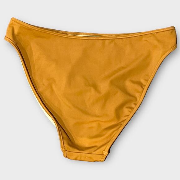 Nu Swim High Cut Bikini Bottoms Size Medium - Picture 3 of 7